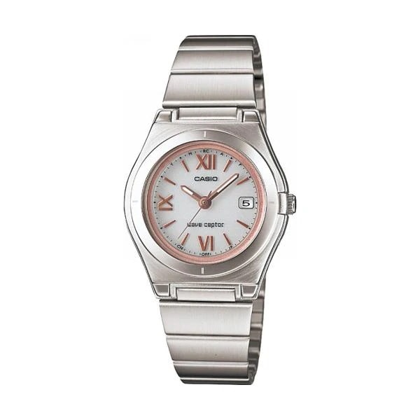 カシオ LWQ-10DJ-7A2JF シルバー 腕時計 ウェーブセプター 電波ソーラー 7,971円