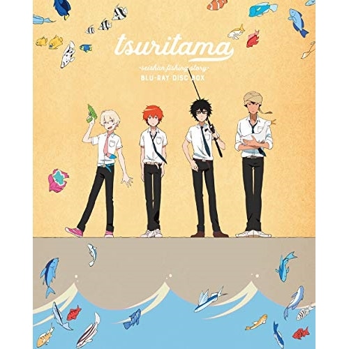 つり球 Blu-ray Disc BOX(完全生産限定版)(Blu-ray Di.. (Blu-ray) ANZX-13321