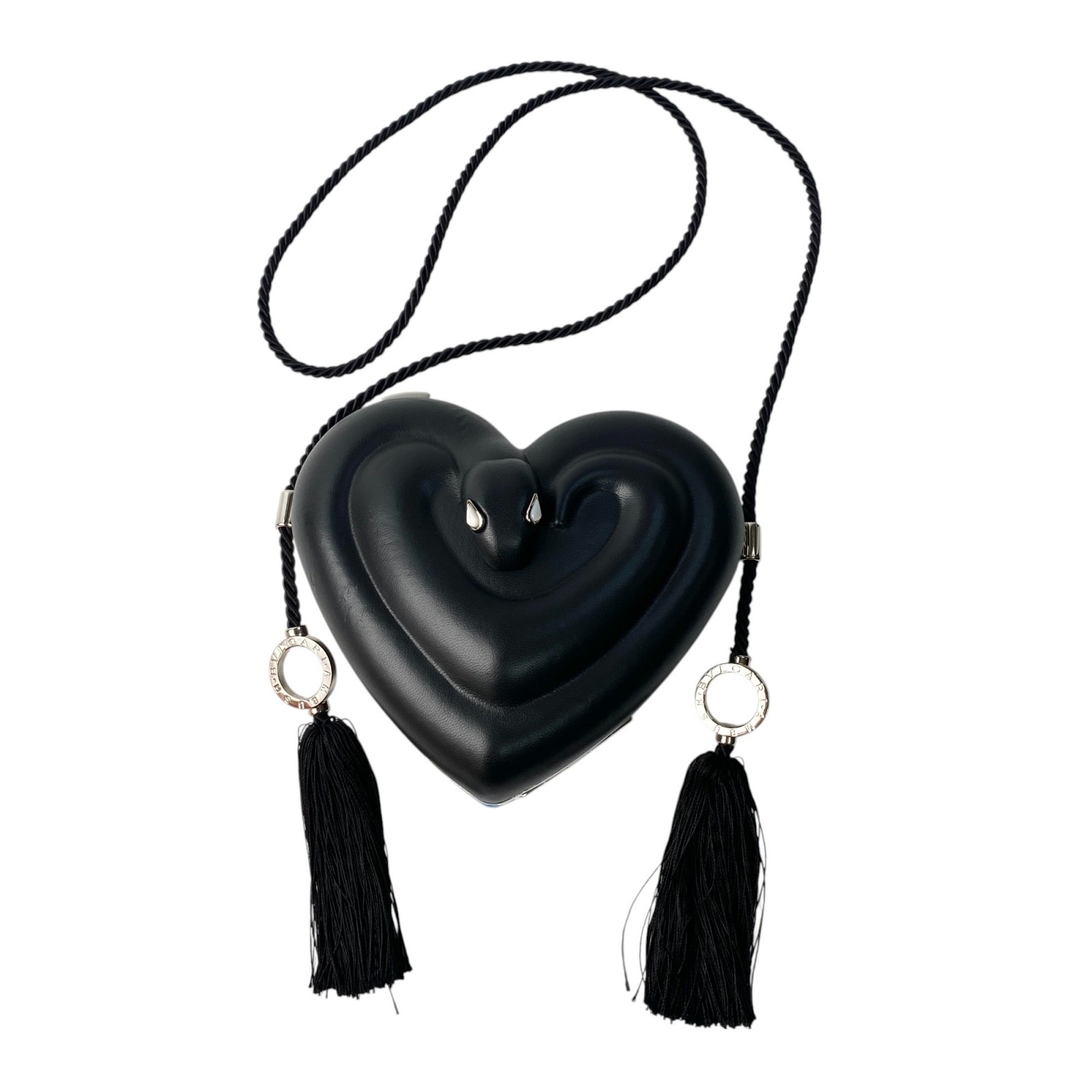 定価35万 美品 ブルガリ BVLGARI レディース アンブッシュ セルペンティ ミノディエール ショルダーバッグ 斜めがけ クロスボディ 85,140円