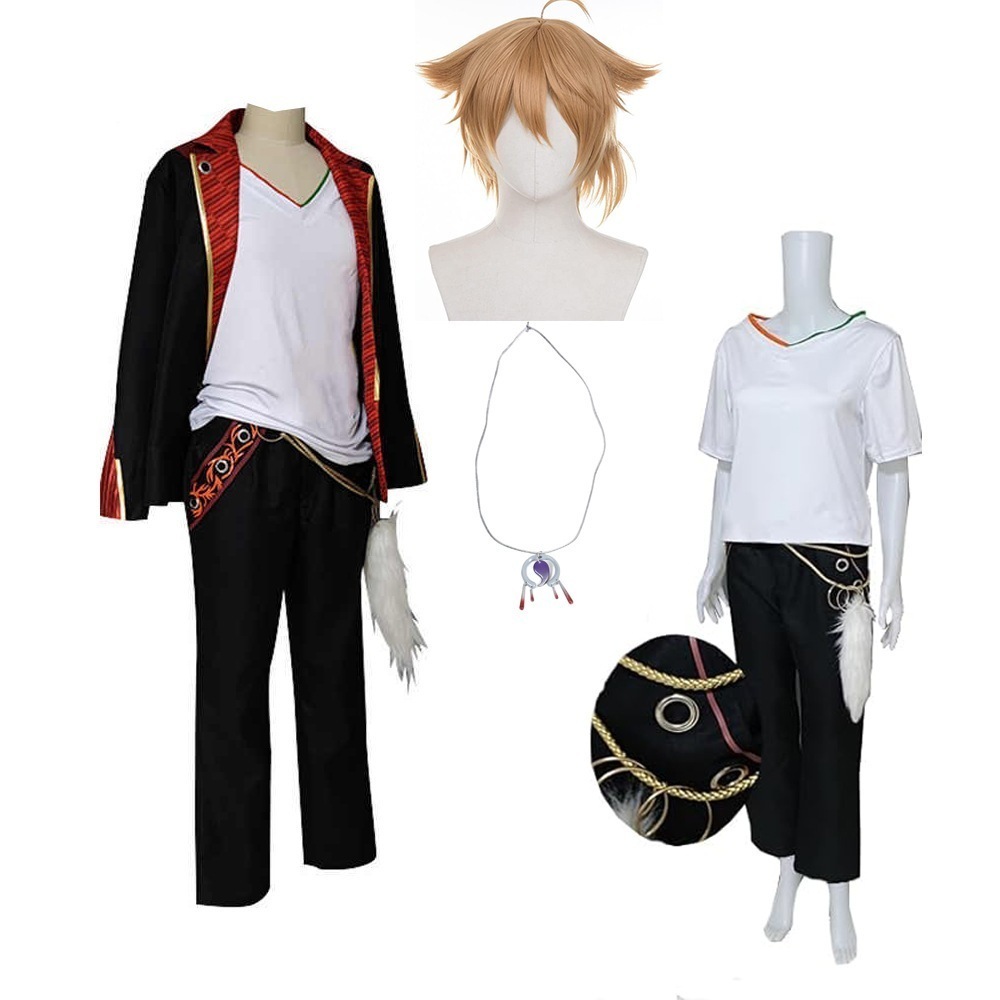 【全シリーズ発売中】 【値引き中】ウィッグ コスプレ衣装＋ネックレス付き 文学際 学園祭 大人 撮影 コスプレ クリスマス ハロウィン コスプレ衣装 大人 ふしみがく衣装 仮装 衣装 コスプレ 伏見ガ