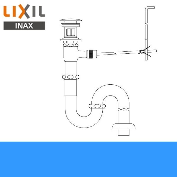 LF-260SAC ポップアップ式排水金具 呼び径32mm 床排水S[]