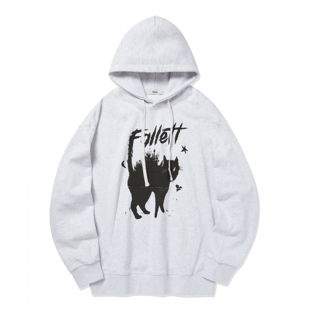 FALLETT アノイングキャットフードライトグレー