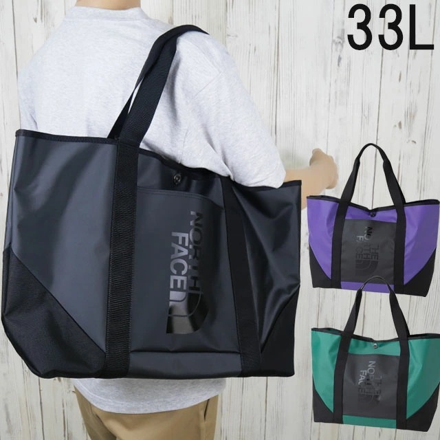 ザ・ノース・フェイス トートバッグ メンズ BCスタンダードトートプラス 33L レディース 大容量 手提げ バック 大きめ BAG 13インチ対応PCスリーブ NM82