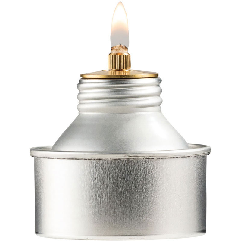 【ロット販売：入り数6】 LUNAX(ルナックス) ポータブルオイルタンクランプ(60ml) アウトドア ライト・ランタン (14022)