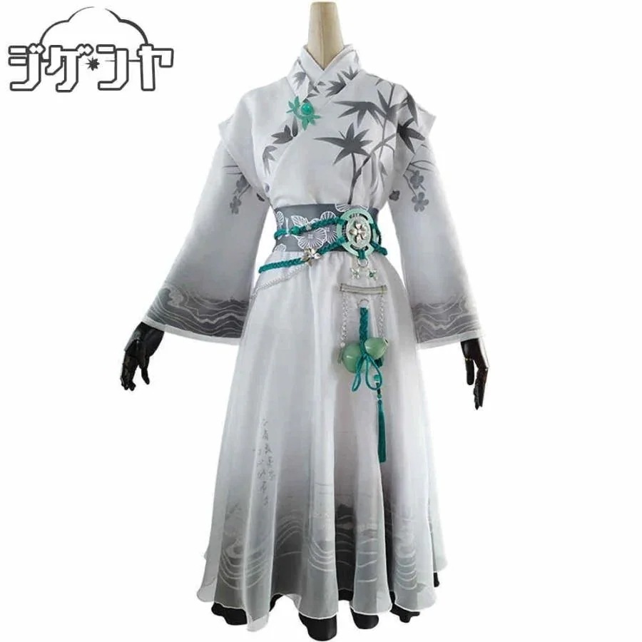 IdentityV 第五人格　骨董商　戚十一　墨韻　コスプレ衣装