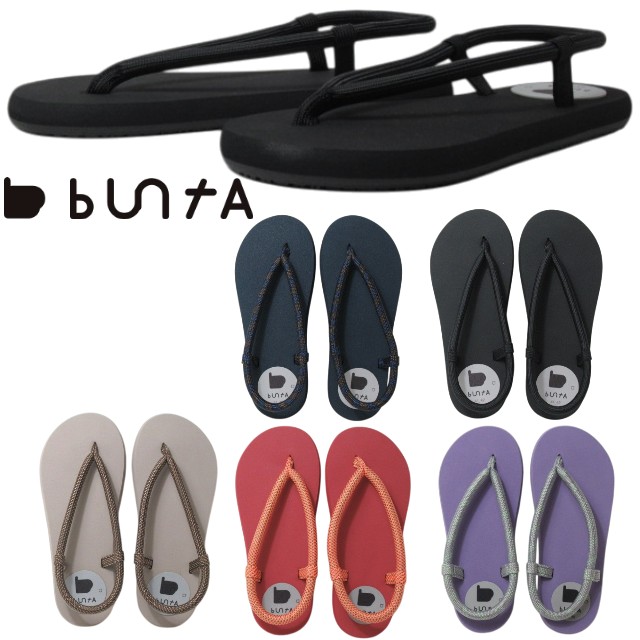 buntA waraji sandal ワラジサンダル 2wayデザイン Made in Japan メンズ レディース サンダル 靴