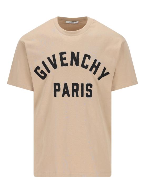 GIVENCHY Men T-Shirts BM71NK3YRS 255 Beige
