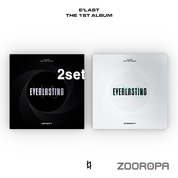 [2종세트] 엘라스트 E’LAST EVERLASTING 1집