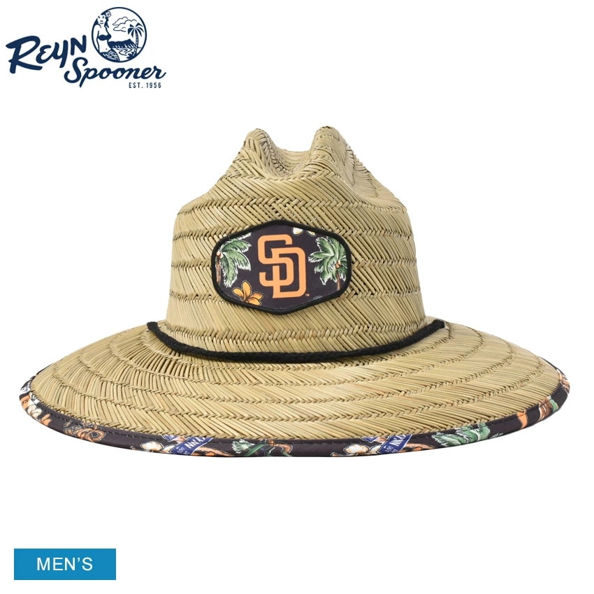 SAN DIEGO PADRES SCENIC STRAW HAT A680652325 メンズ ハット 帽子 麦わら帽子 ドローコード MLB サンディエゴ・パドレス