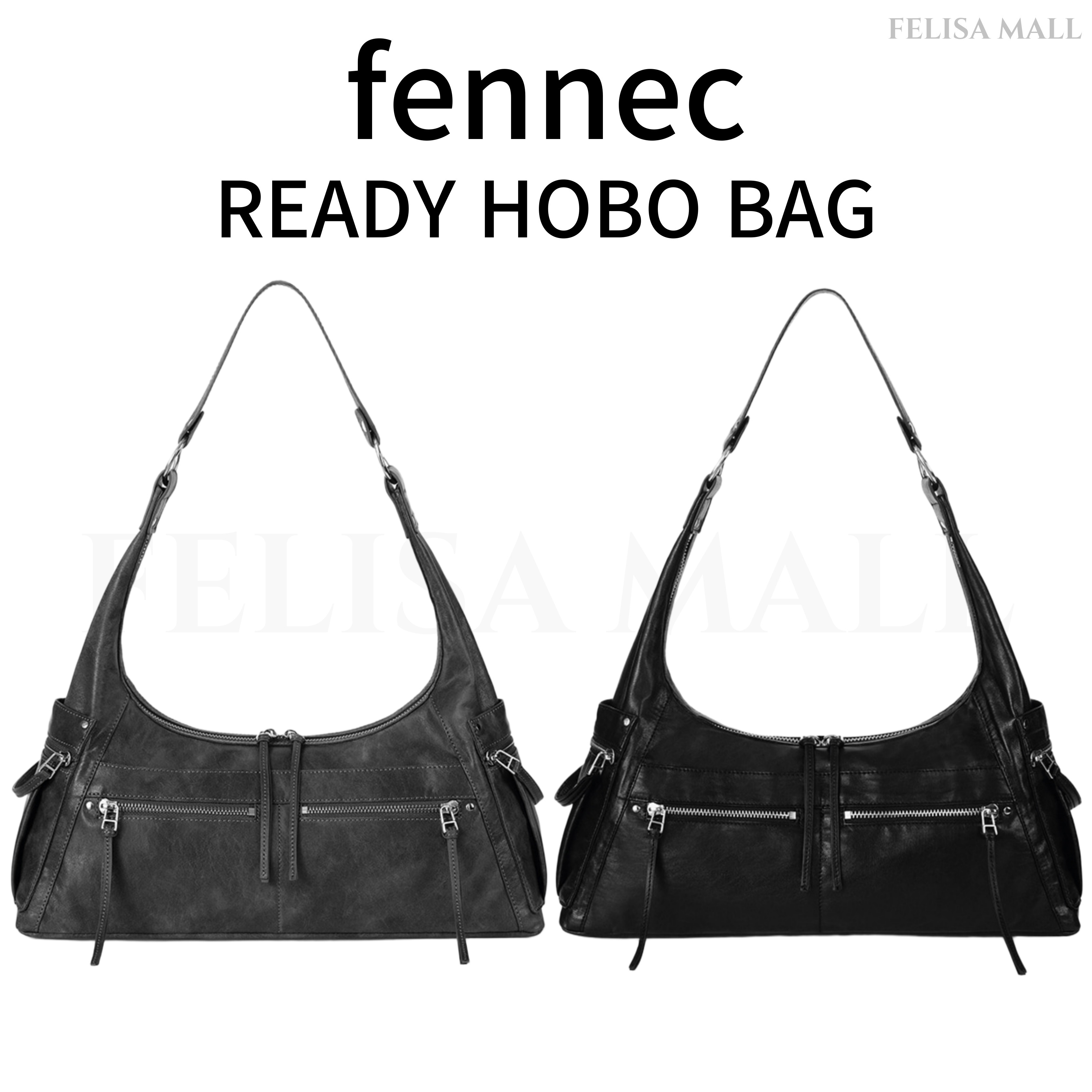 [fennec] READY HOBO BAG ショルダーバッグ 人気 韓国バッグ