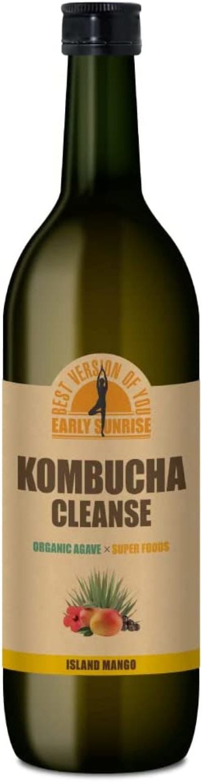 定番のお歳暮 Kombucha Cleanse アイランドマンゴー 4本セット 目新し Tea
