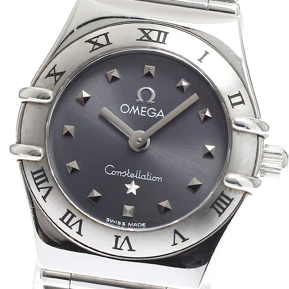 オメガ OMEGA 1561.51 コンステレーションミニ マイチョイス クォーツ レディース _885033【中古】