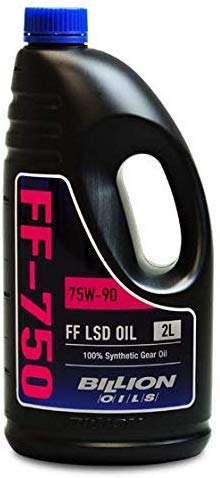 BILLION OILS ビリオンオイルズ FF/4WD 機械式LSD専用 ミッションオイル 75W