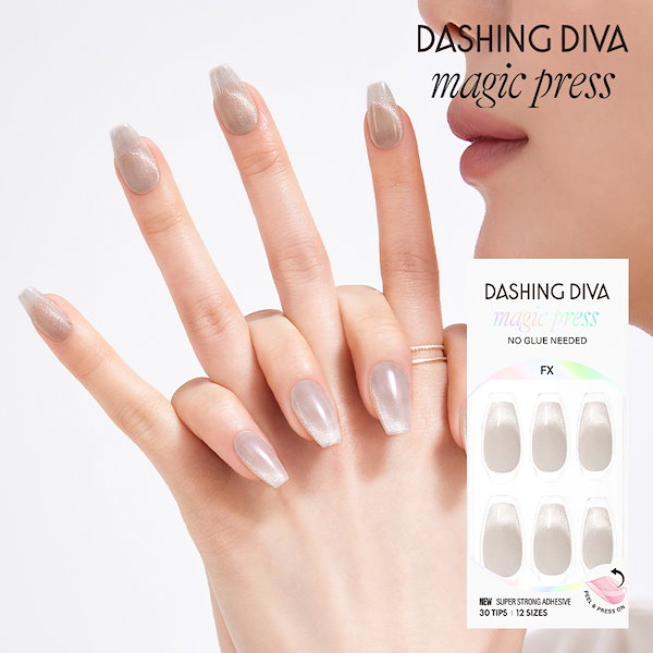 DASHING DIVA ネイルチップ ダッシングディバ ジェルネイル箱なし専用 ダッシングディバ マジックプレス ジェルネイルチップ