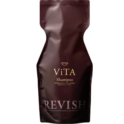 [国内正規品]レヴィッシュ ヴィータ シャンプー 700ml（リフィル） REVISH ViTA 美容液のようなシャンプー 健康な頭皮環境 ノンシリコン きしまない リペリＲ ステビア発酵エキス