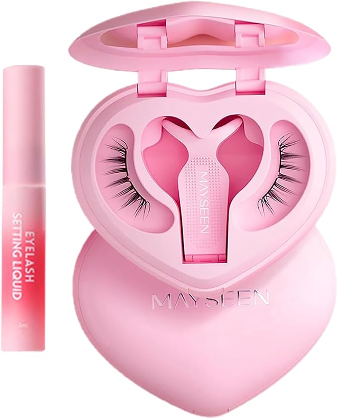 MAYSEEN マグネットつけま マグネット式つけまつ毛【2025新クリップ一体型