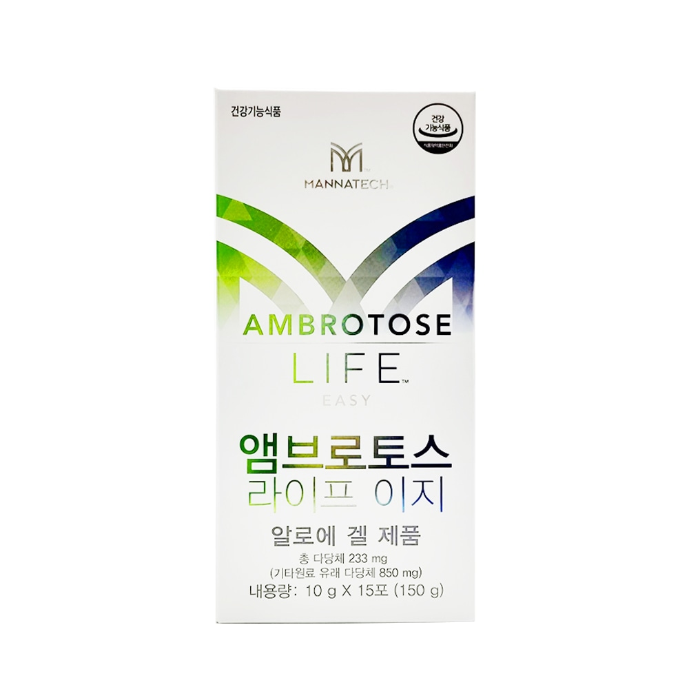 マナテック アンブロトス ライフ イージー 15包 (アロエゲル)