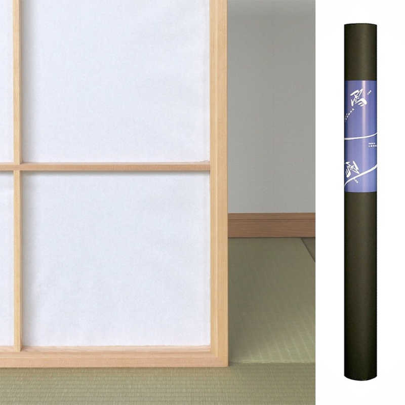 大直　業務用障子紙 経師御用達 雪 30M 白無地　ﾕｷ30M