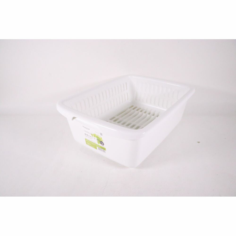 （まとめ買い）K-1658WH 水切りセット M型 [x3]