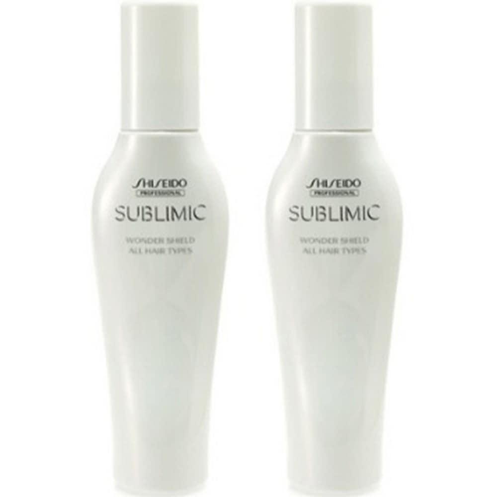 資生堂プロフェッショナルサブリミックワンダーシールド125ml2個