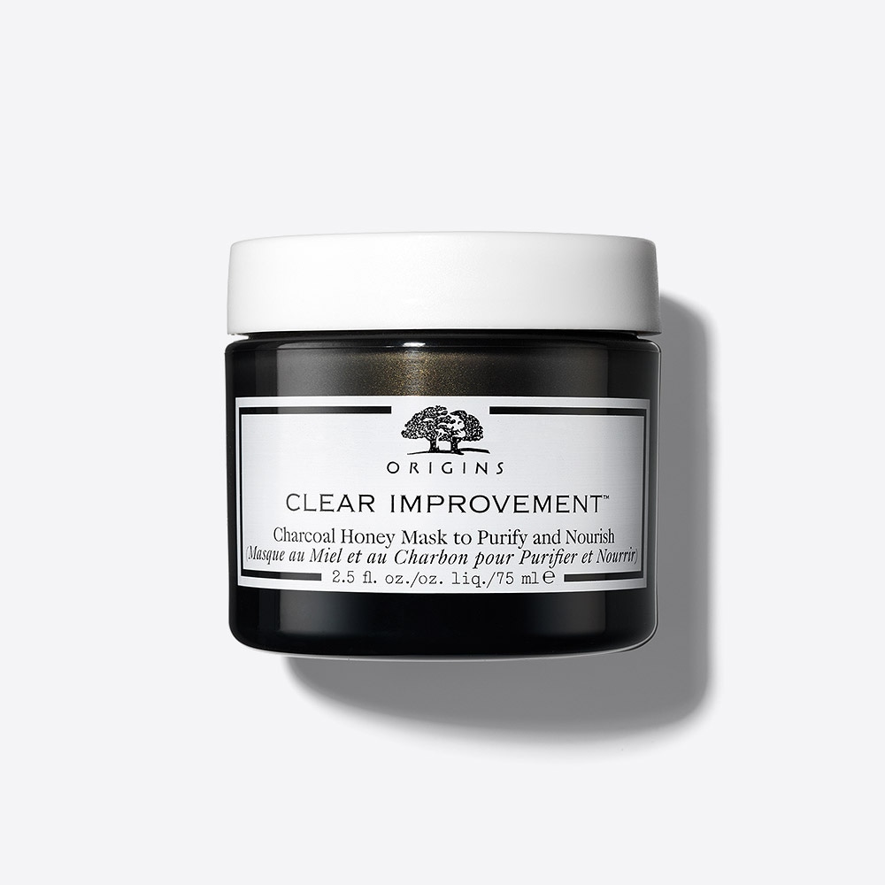 CLEAR IMPROVEMENT Charcoal Honey Mask To Purify & Nourish/韓国化粧品