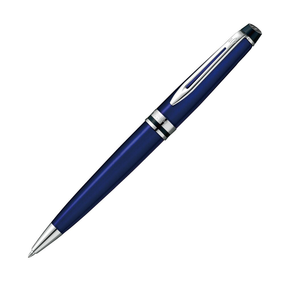 WATERMAN ウォーターマン ボールペン エキスパート エッセンシャル ダークブルーCT 2093761 名入れ可 高級 フランス プレゼント 名入れ可 高級 名前入れ 誕生日 プレゼント 還暦 8,893円
