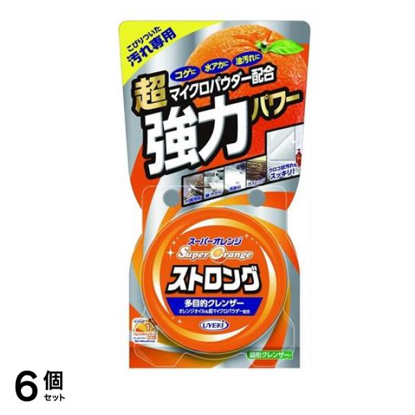 UYEKI(ウエキ) スーパーオレンジ ストロング 95g 6個セット