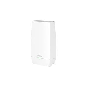 【即納】【Amazon.co.jp限定】 バッファロー WiFi ルーター 無線 LAN Wi-Fi 6E 11ax 6GHz AXE5400 Easy Mesh トライバンド 6ストリーム 有線 2