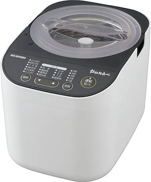 アイリスオーヤマ 精米機 家庭用 銘柄純白づき 40銘柄対応 コンパクト 簡単操作 RCI-B5-W
