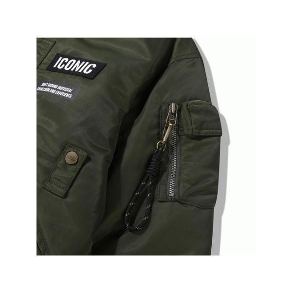 JEEP 男女共用グローブアース MA 1 航空ジャンパー ダックダウン 6 JQ3JPU255 6_P407465078