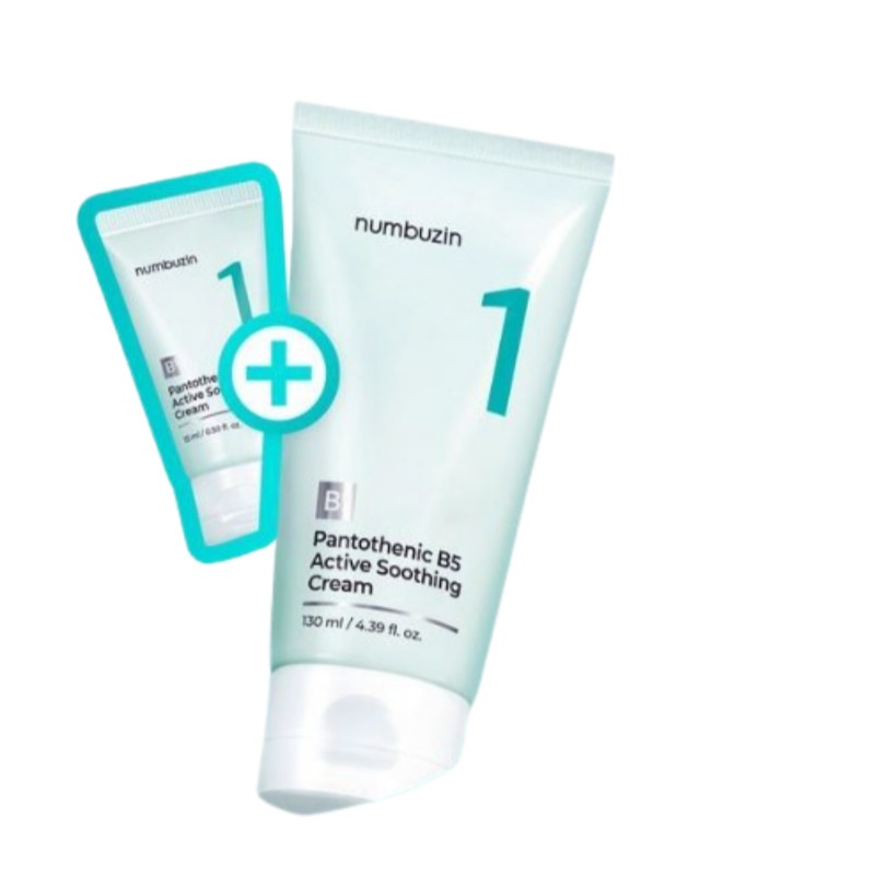 1番 パントテン酸 アクティブ スージングクリーム 130ml 企画（+クリーム 15ml）