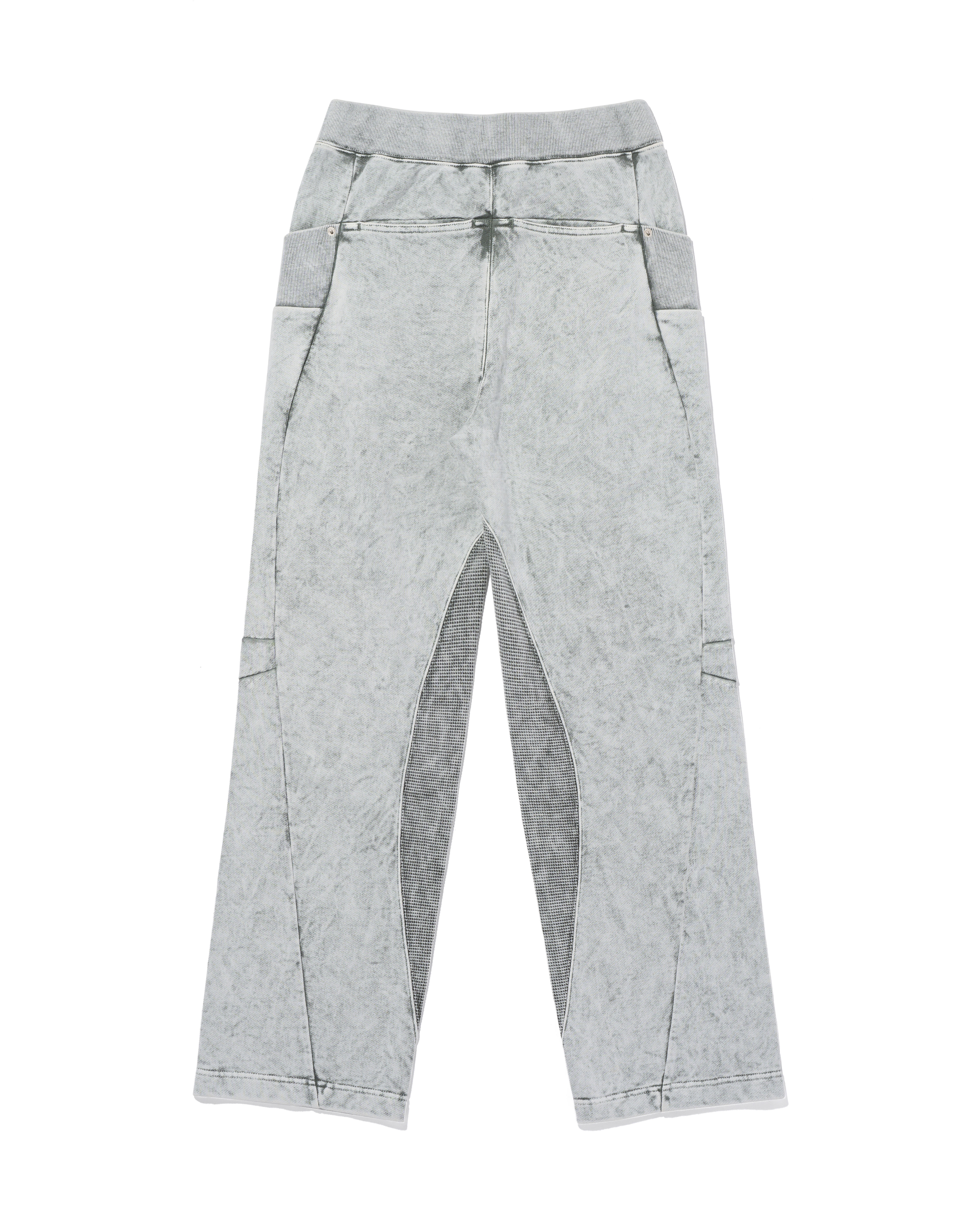 【MISCHIEF】 CUT OFF SWEAT PANTS : BLEACHED KHAKI