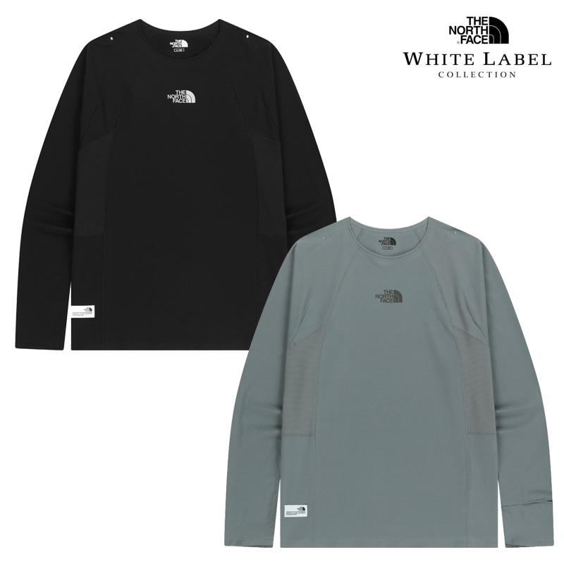 NT7TR53 WHITE LABEL SPEEDON LS R TEE 25FW 新作 韓国限定ライン 吸汗速乾 ストレッチ 通気性 ランニング トレーニング 韓国コーデ コーデ提案 パンツ デニム