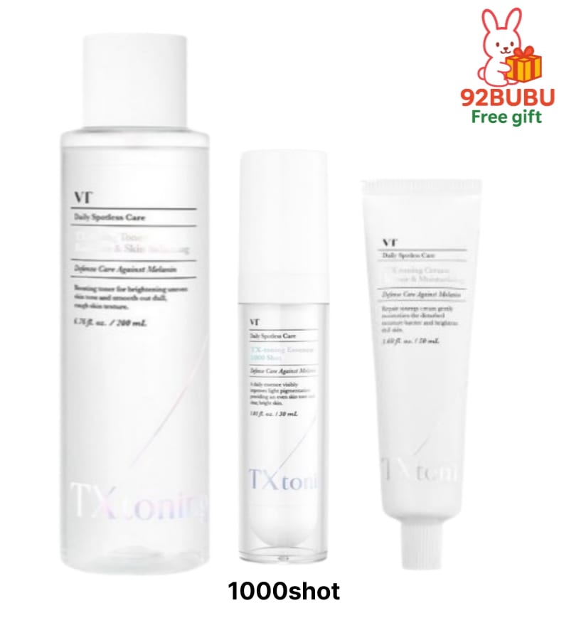 [人気 集中ケア3種セット ] TXトーニング トナー+ エッセンス 1000ショット+ クリーム/導入化粧水/ 保湿エッセンス/針/トーンバランスクリーム/ 夜ケア角栓ケア/キメ/メラニンケア