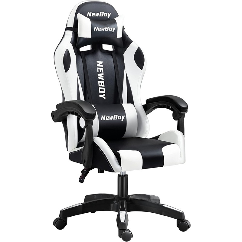 ゲーミングチェア オフィスチェア オットマン オフィス ゲーム用 リクライニング デスク/パソコンチェア 疲れない 椅子 テレワーク