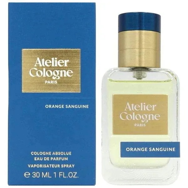 アトリエコロン オレンジ・サングイン コロン・アブソリュ 30ml ATELIER COLOGNE Orange Sanguine Cologne ABSOLUE