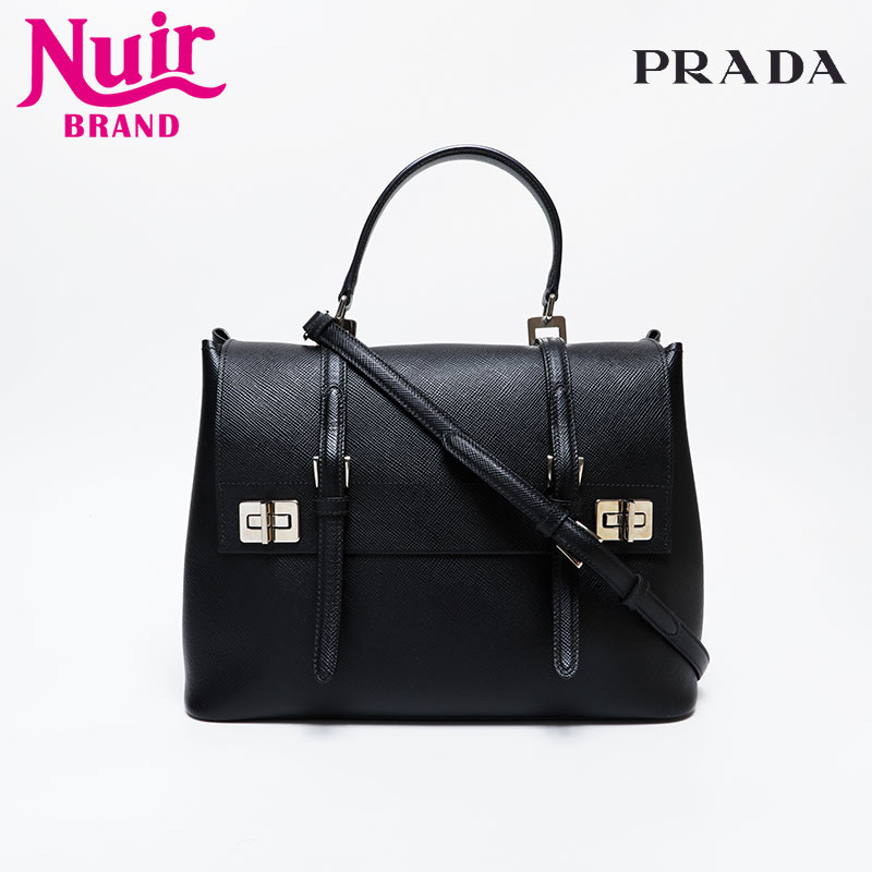 ハンドバッグ ブラック WS21301