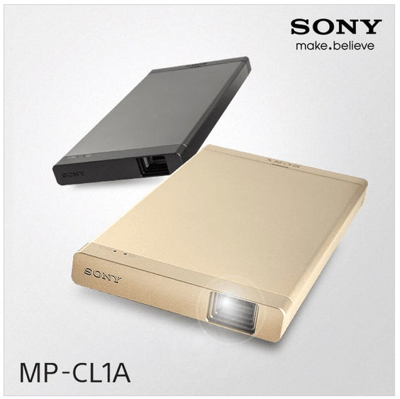 SONYSONY モバイルプロジェクター MP-CL1A