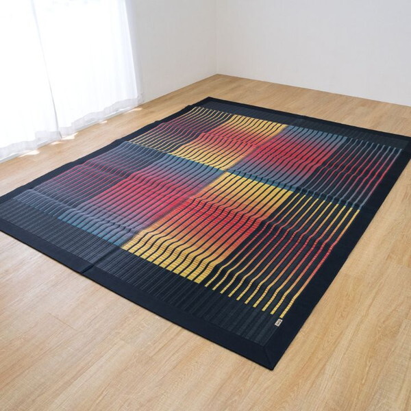 1080800033303 剣ヶ峰 長方形 製品 BK 200×250 い草カーペット メーカー直送 27,132円