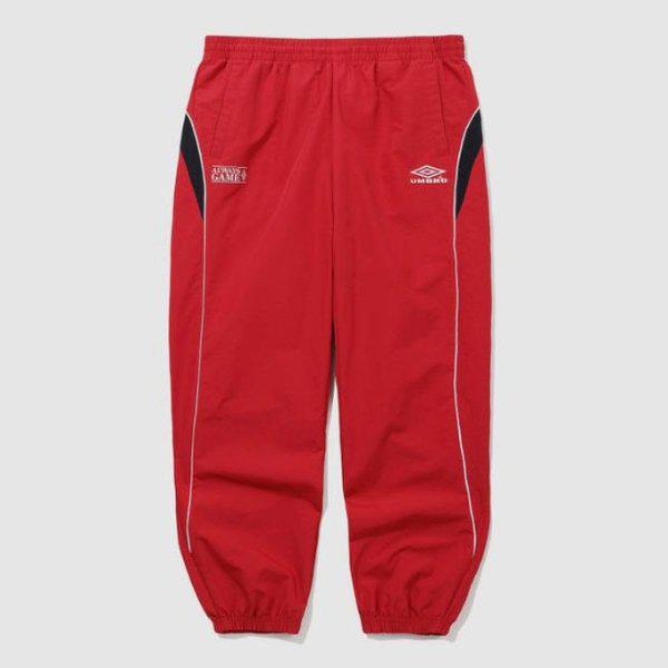 パンツ JQS UQ123CPT21-RED HBL スポーティカジュアルウーブンジョガーパンツ / RED
