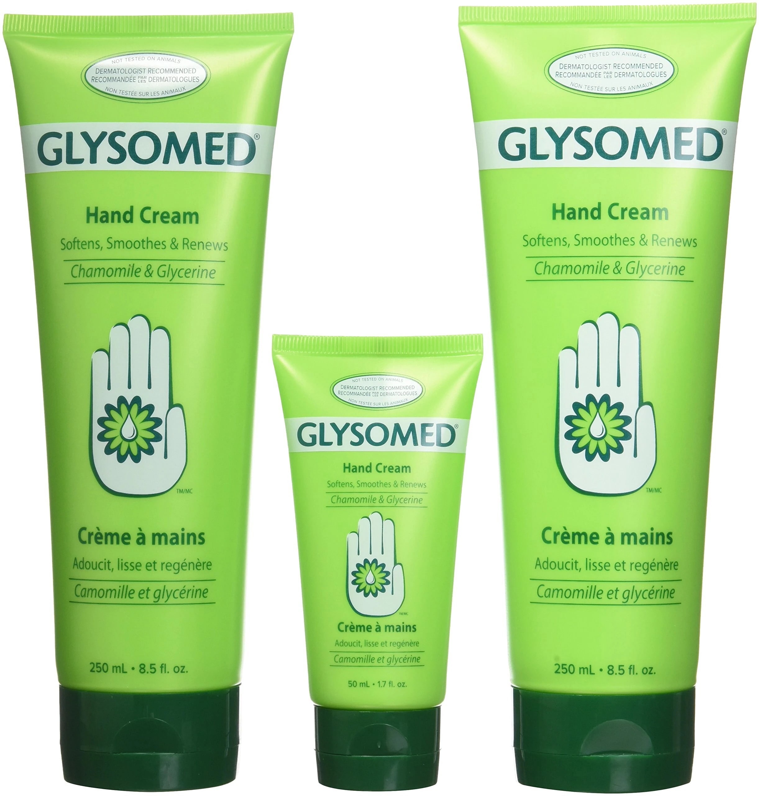 Glysomed Hand Cream Combo 3 Pack (2 X Large Tube 8