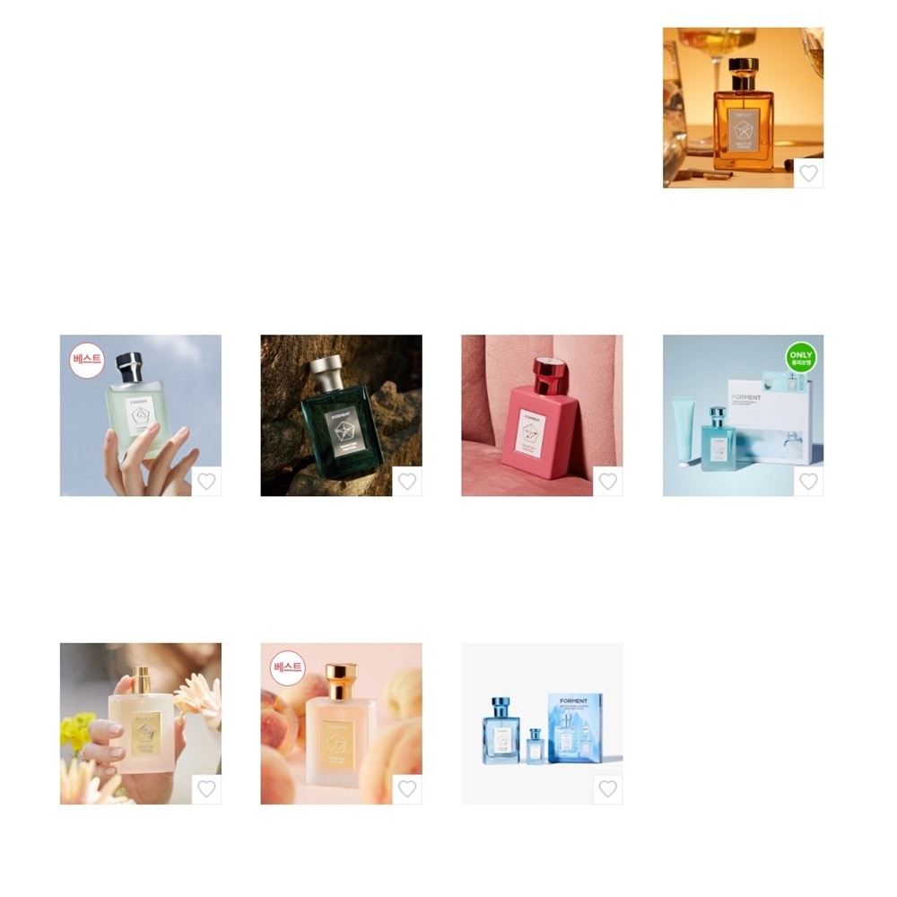 シグネチャー パフューム 50ml 香水 コレクション-BTS ジョングク サクセス コットンブリーズ サマーエディション 5,802円