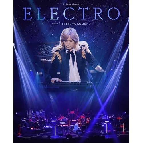 小室哲哉 ／ billboard classics ELECTRO produced by T.. (Blu-ray) MHXL-160