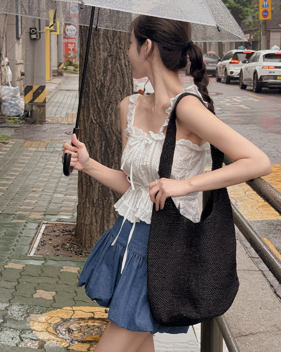 アヴォンヴィスティエブラウス韓国ファッション レディース