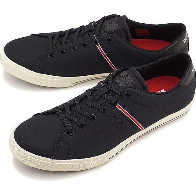 ホフ ウォーターリパレント メンズ スニーカー [M-2123WR-2000] HOF WR water repellent 撥水シューズ BLK 黒 ブラック系