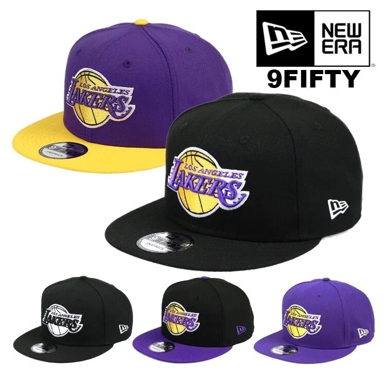 キャップ 9FIFTY ロサンゼルスレイカーズ Los Angeles Lakers NBA メンズ 帽子 スナップバックキャップ ベースボールキャップ
