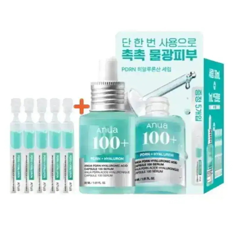[25SS/新作](+1ml*5ea贈呈)PDRN ヒアルロン酸 カプセル 100 セラム 30ml 企画セット