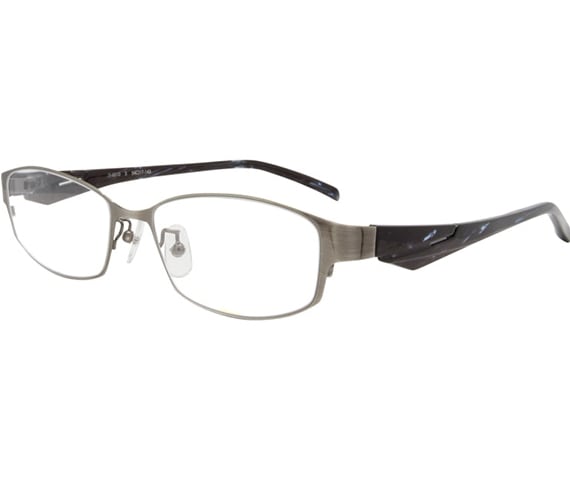 取り寄せ品 ブランドフレーム アミパリジェイスピリット JS-6010-5-54 シャーリングガンメタル