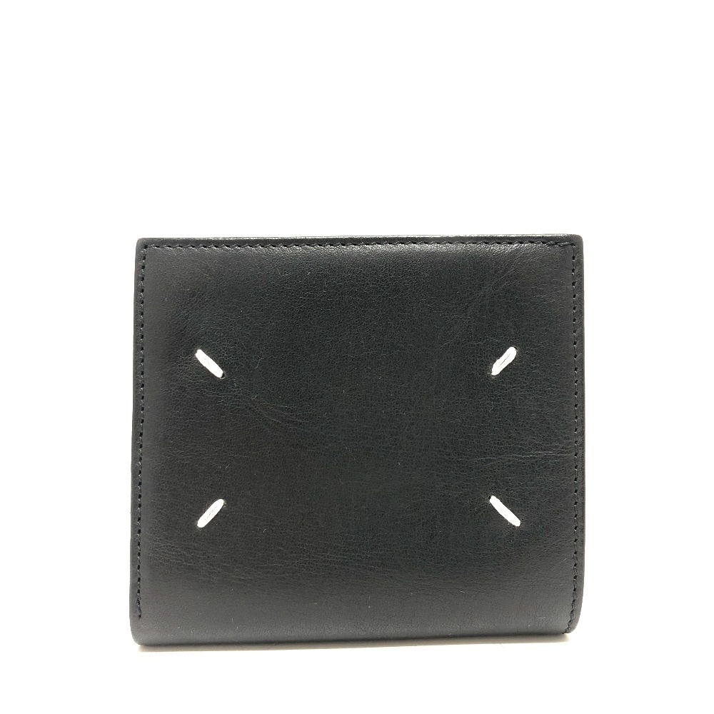 長財布 S35UI0507 2つ折り レザー ブラック