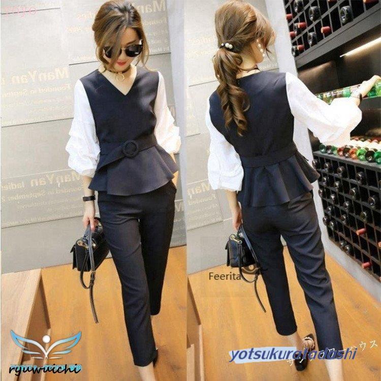 【自社生産 】卒園式 卒業式 服 母 レディース セットアップ セレモニースーツ 服装 ママ 入学式 パンツスーツ スーツジャケット 3点セット 通勤 OL 40代 30代 フォーマ